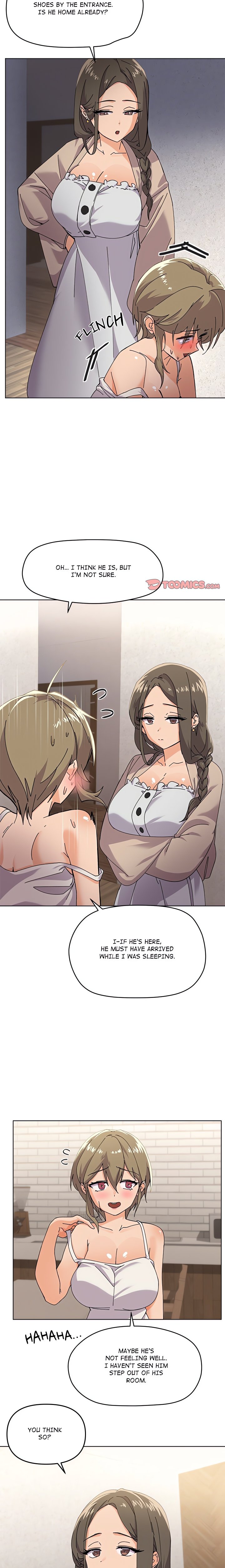 What’s Wrong With This Family? (Uncensored) - Chapter 3 Page 16