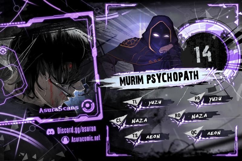 Murim Psychopath - Chapter 14 Page 1