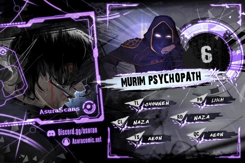 Murim Psychopath - Chapter 6 Page 1