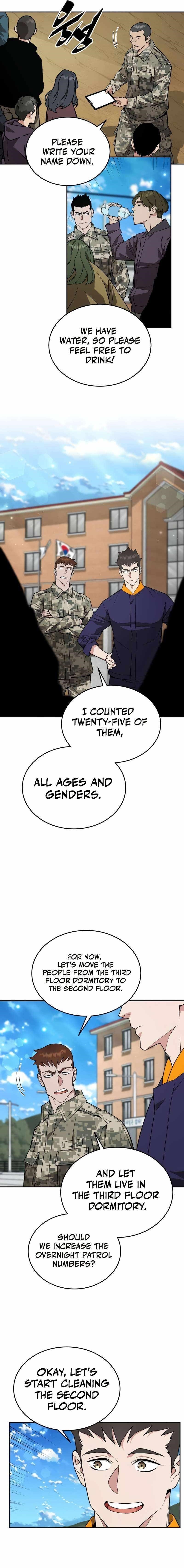 Apocalyptic Chef Awakening - Chapter 17 Page 4