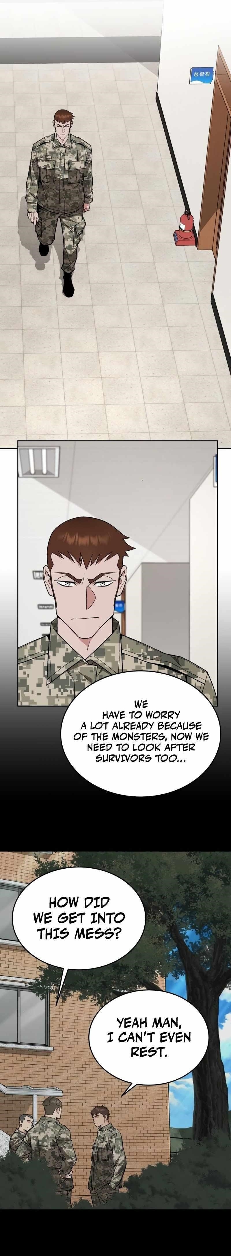 Apocalyptic Chef Awakening - Chapter 18 Page 1