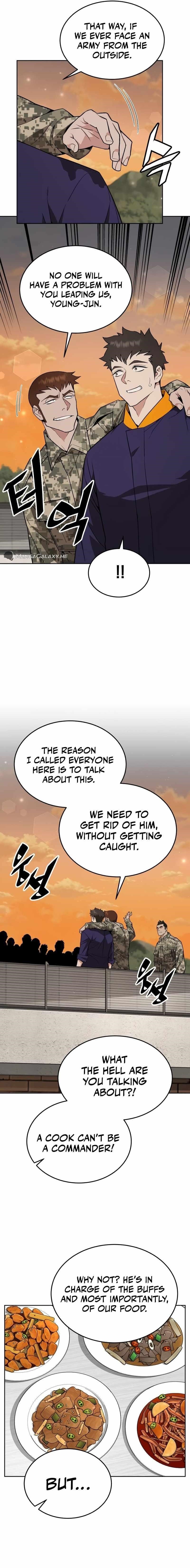 Apocalyptic Chef Awakening - Chapter 18 Page 14