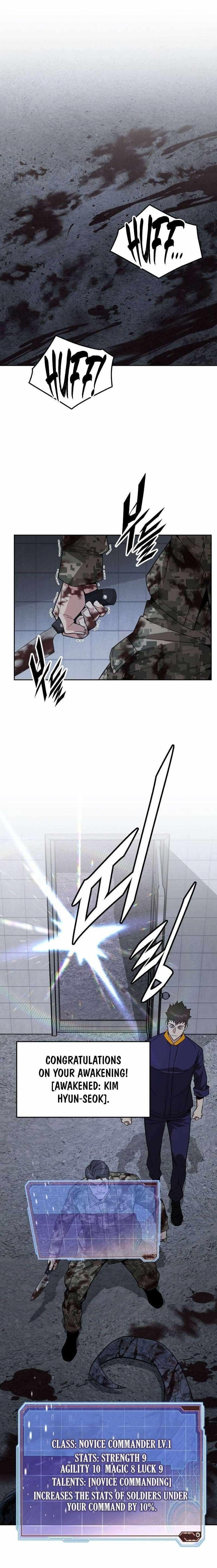 Apocalyptic Chef Awakening - Chapter 21 Page 1