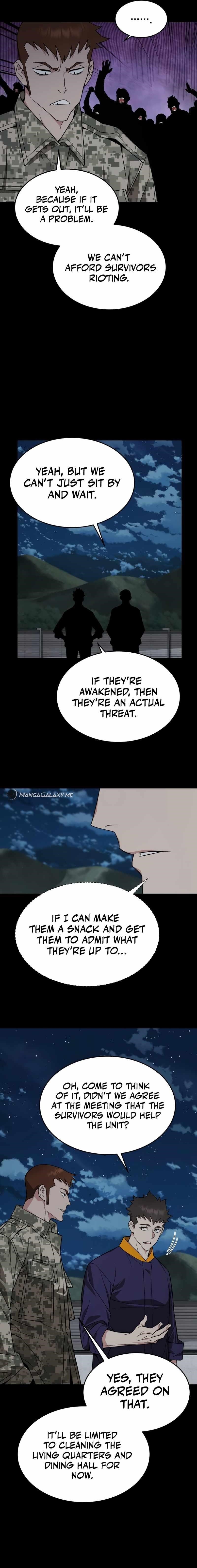 Apocalyptic Chef Awakening - Chapter 23 Page 12
