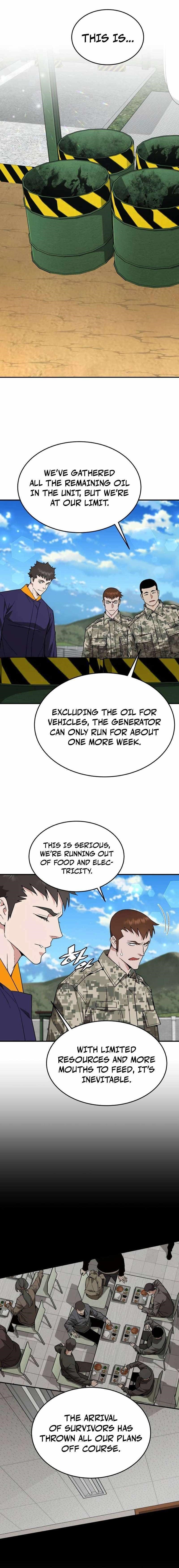 Apocalyptic Chef Awakening - Chapter 28 Page 13
