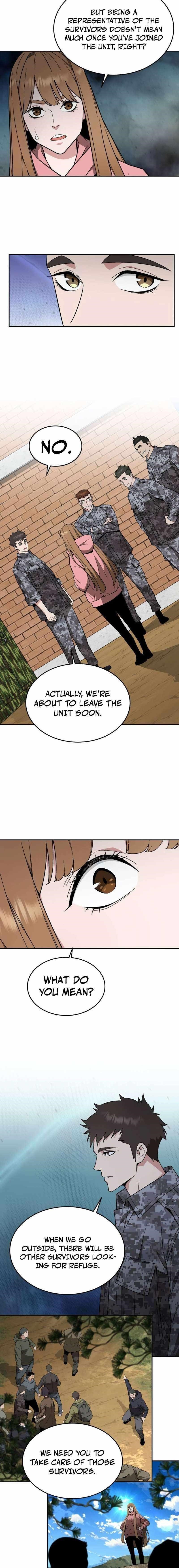 Apocalyptic Chef Awakening - Chapter 30 Page 12