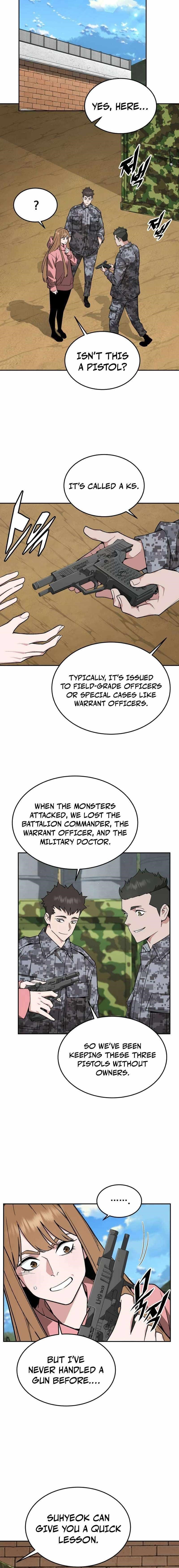 Apocalyptic Chef Awakening - Chapter 30 Page 14