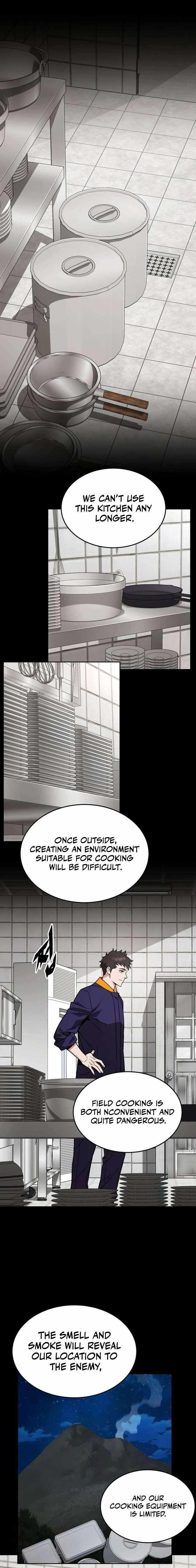 Apocalyptic Chef Awakening - Chapter 34 Page 1