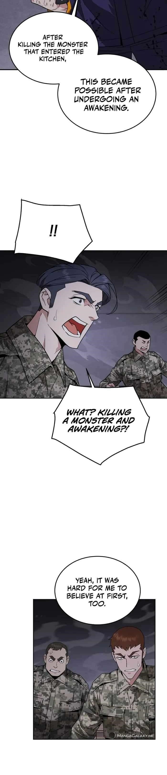 Apocalyptic Chef Awakening - Chapter 4 Page 39