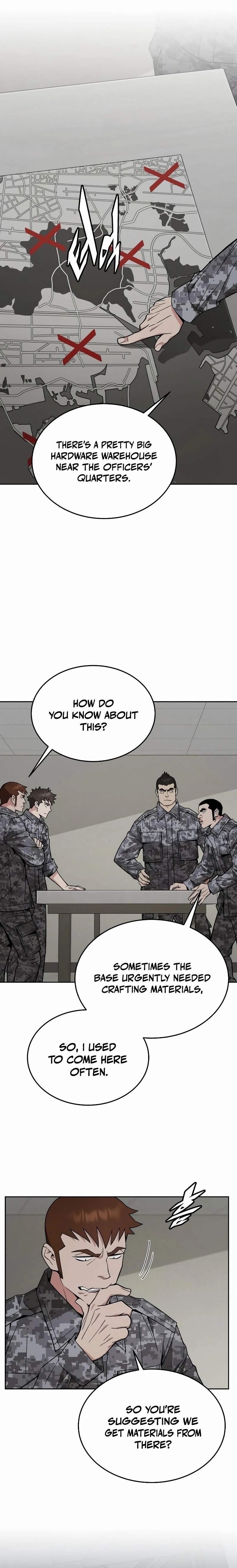 Apocalyptic Chef Awakening - Chapter 43 Page 1
