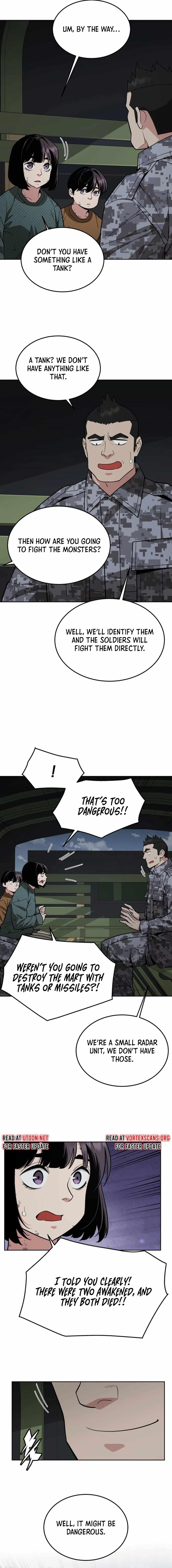 Apocalyptic Chef Awakening - Chapter 49 Page 12