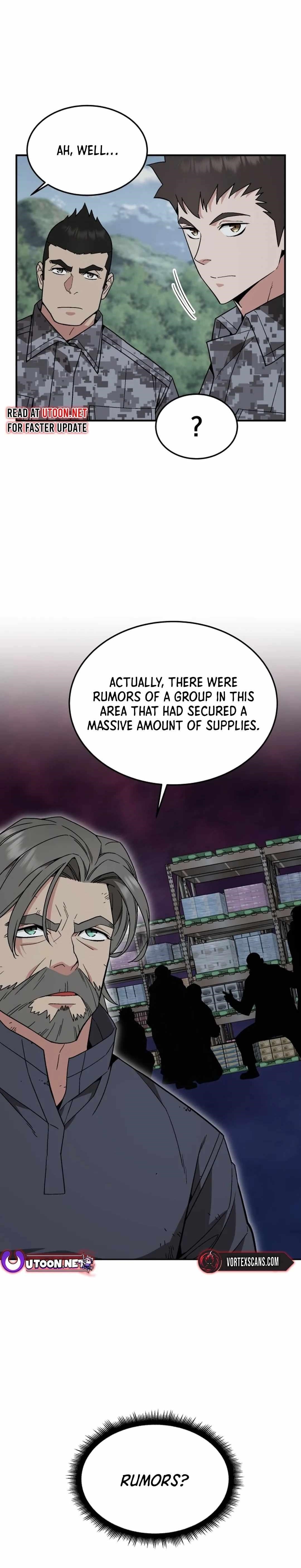 Apocalyptic Chef Awakening - Chapter 53 Page 18