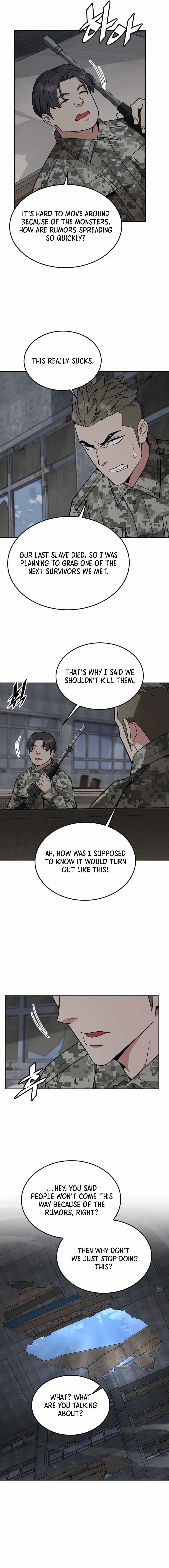 Apocalyptic Chef Awakening - Chapter 54 Page 6