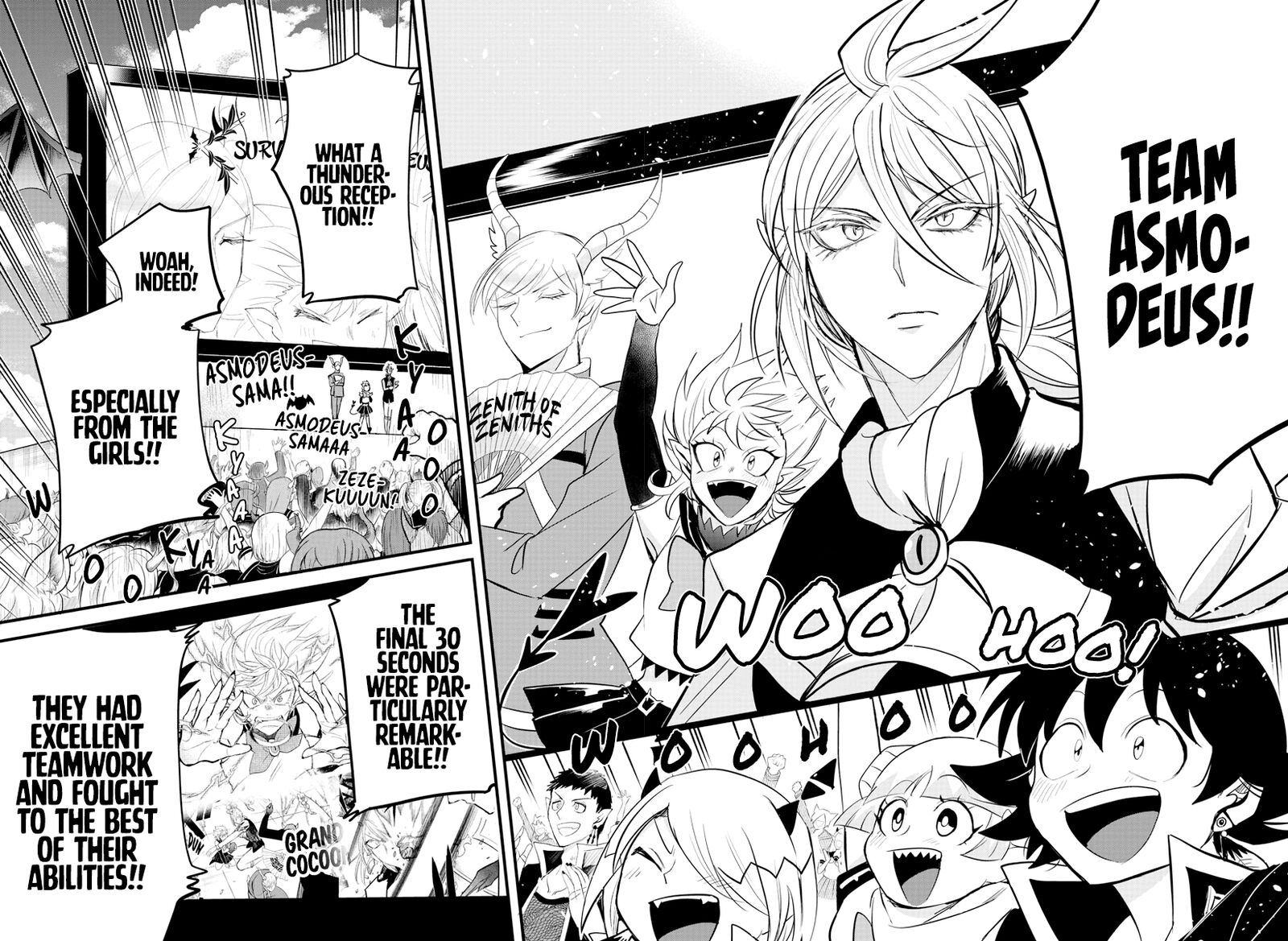 Mairimashita! Iruma-kun - Chapter 265 Page 3