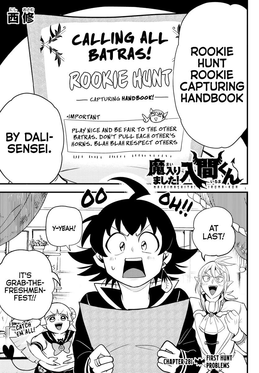 Mairimashita! Iruma-kun - Chapter 281 Page 1