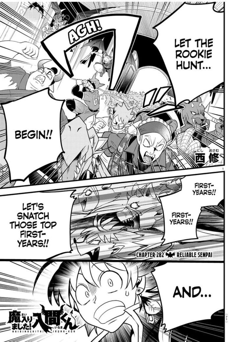 Mairimashita! Iruma-kun - Chapter 282 Page 1