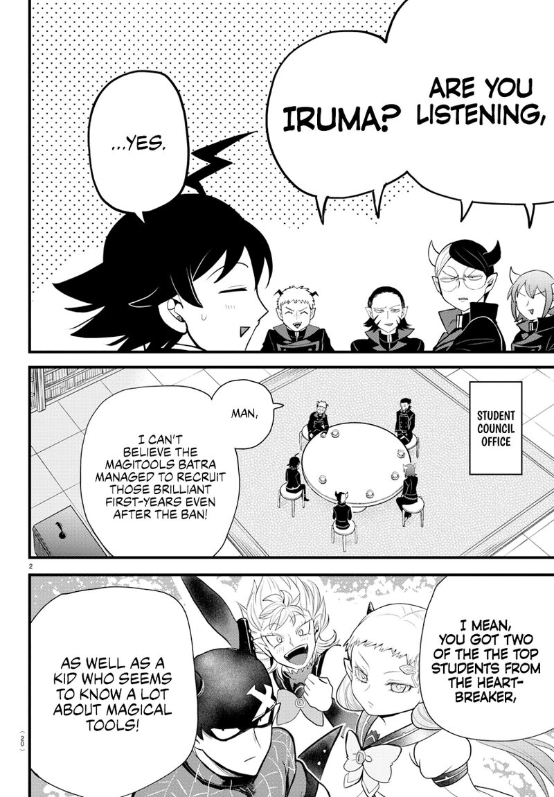 Mairimashita! Iruma-kun - Chapter 285 Page 3