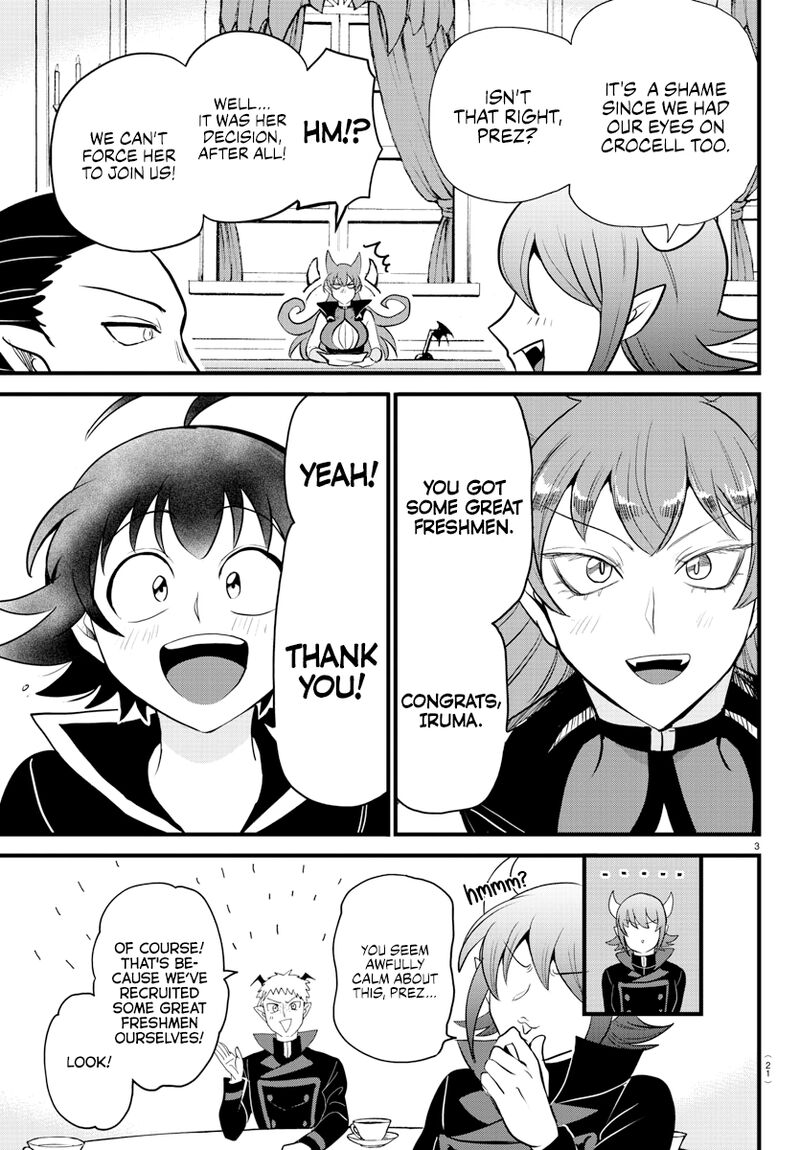 Mairimashita! Iruma-kun - Chapter 285 Page 4