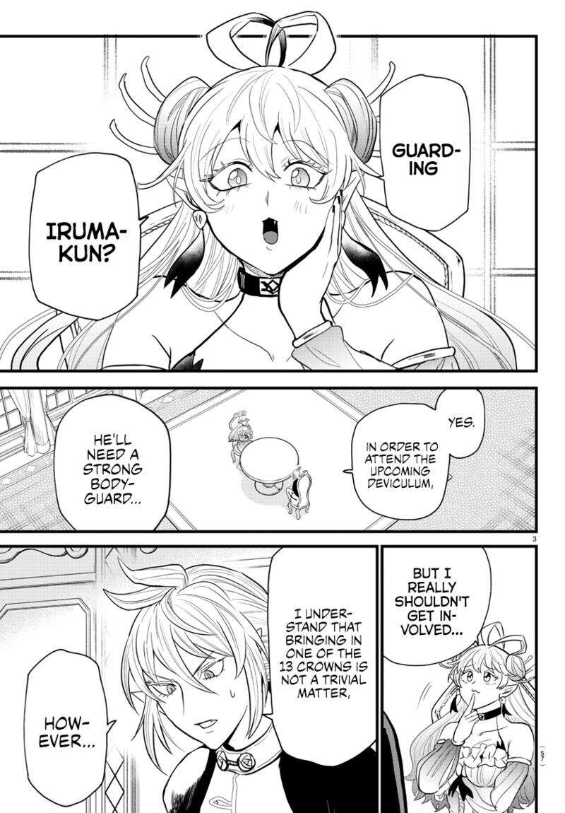 Mairimashita! Iruma-kun - Chapter 288 Page 3