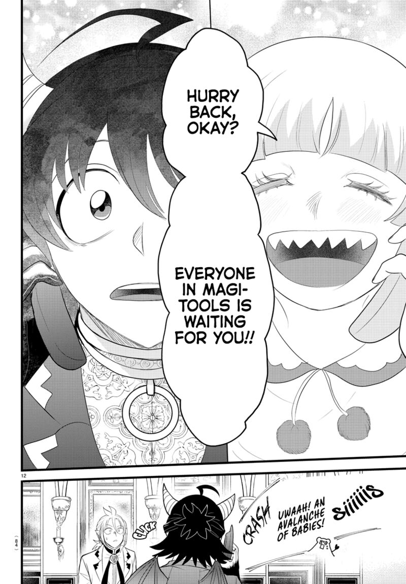 Mairimashita! Iruma-kun - Chapter 304 Page 11