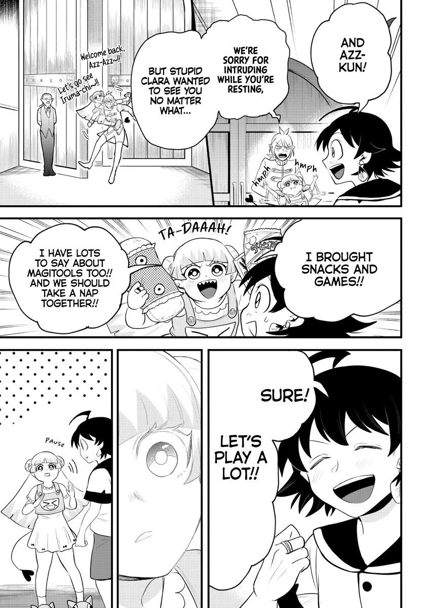 Mairimashita! Iruma-kun - Chapter 308 Page 5