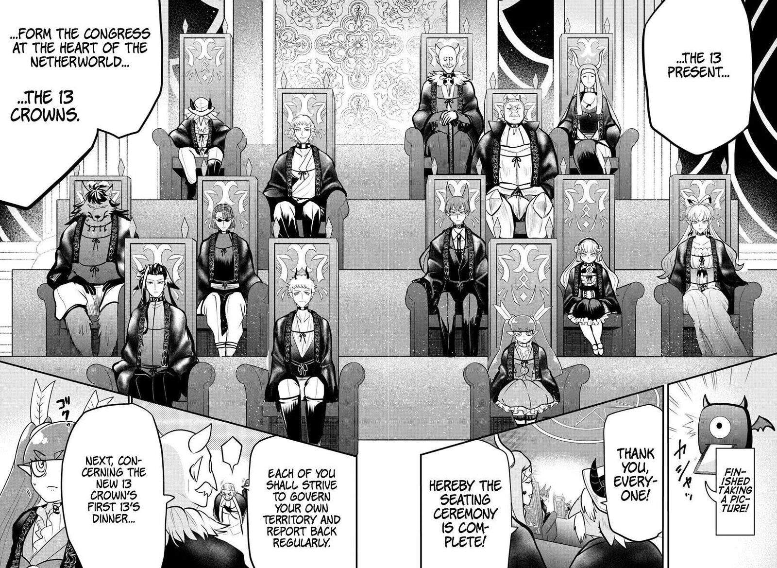 Mairimashita! Iruma-kun - Chapter 314 Page 12