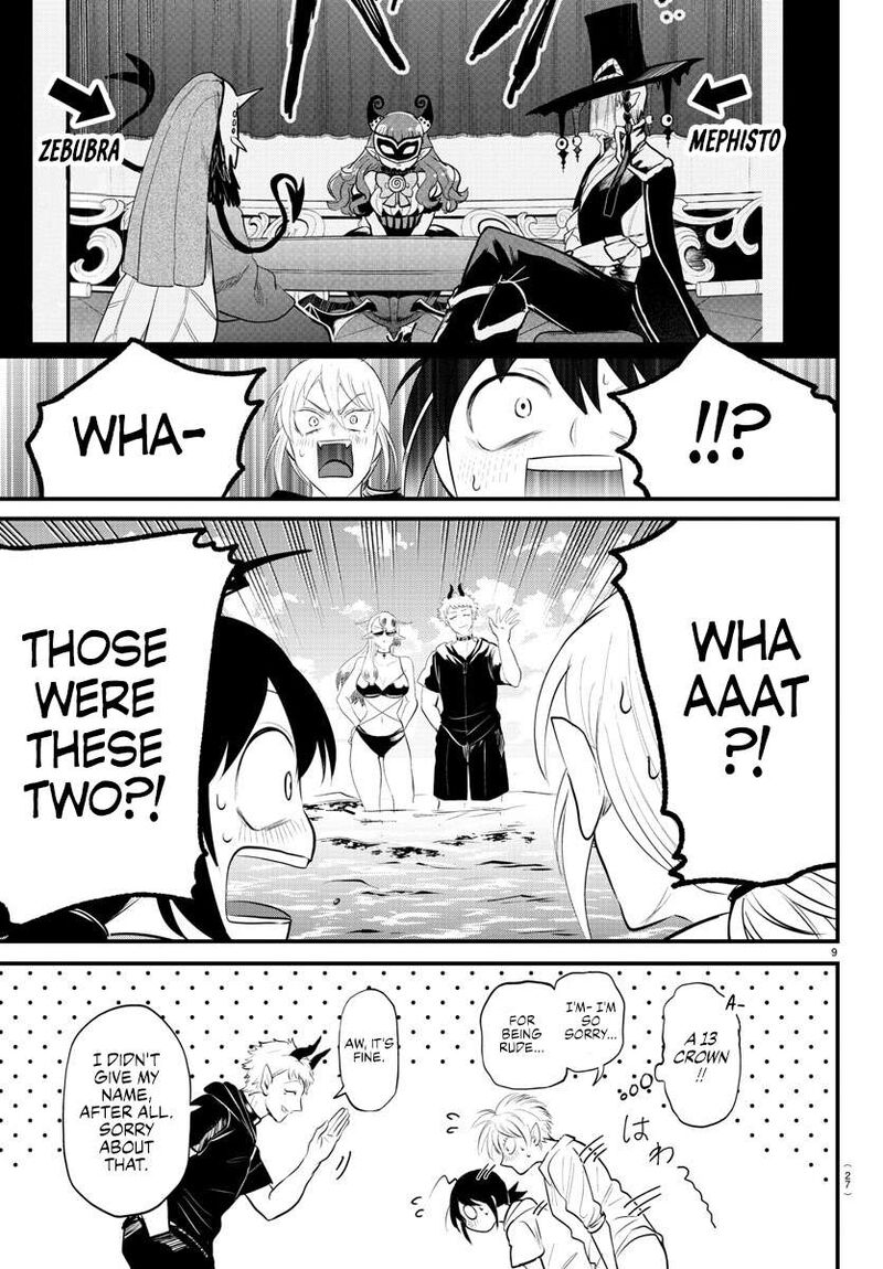 Mairimashita! Iruma-kun - Chapter 321 Page 9