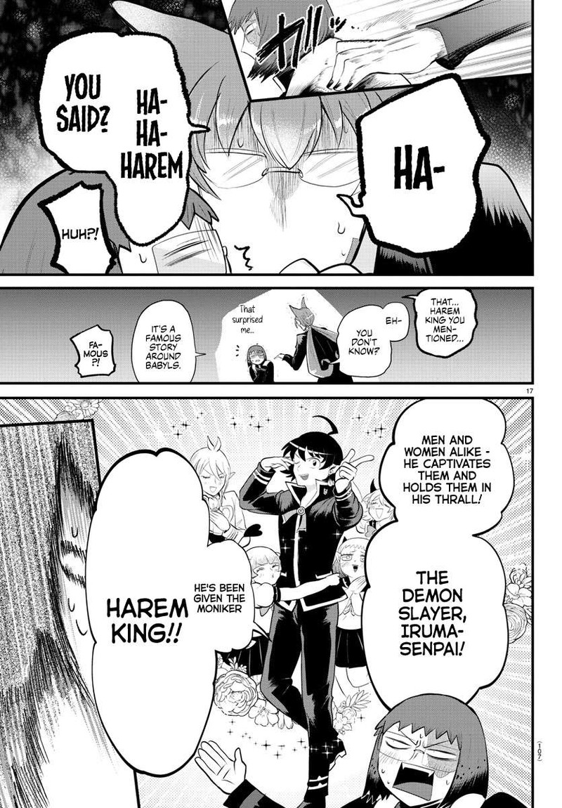 Mairimashita! Iruma-kun - Chapter 327 Page 17