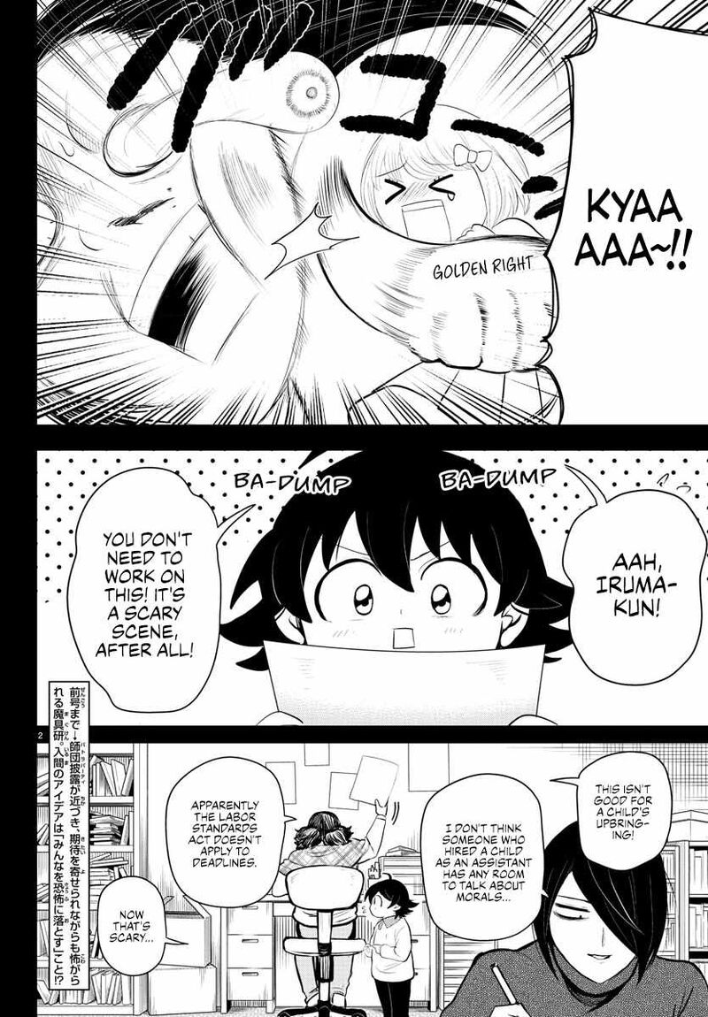 Mairimashita! Iruma-kun - Chapter 329 Page 2