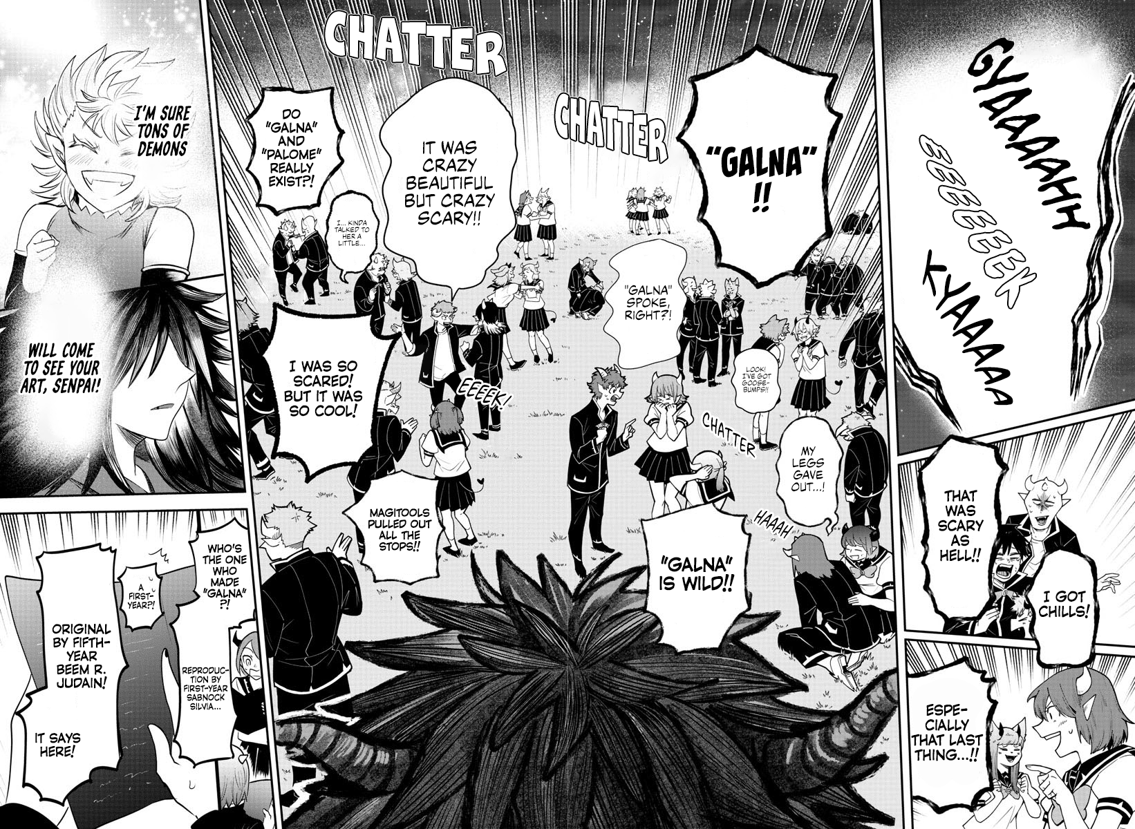 Mairimashita! Iruma-kun - Chapter 348 Page 10