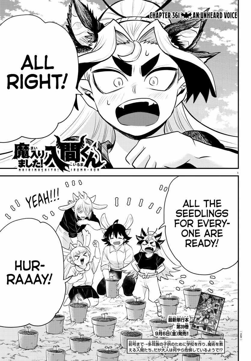 Mairimashita! Iruma-kun - Chapter 361 Page 1