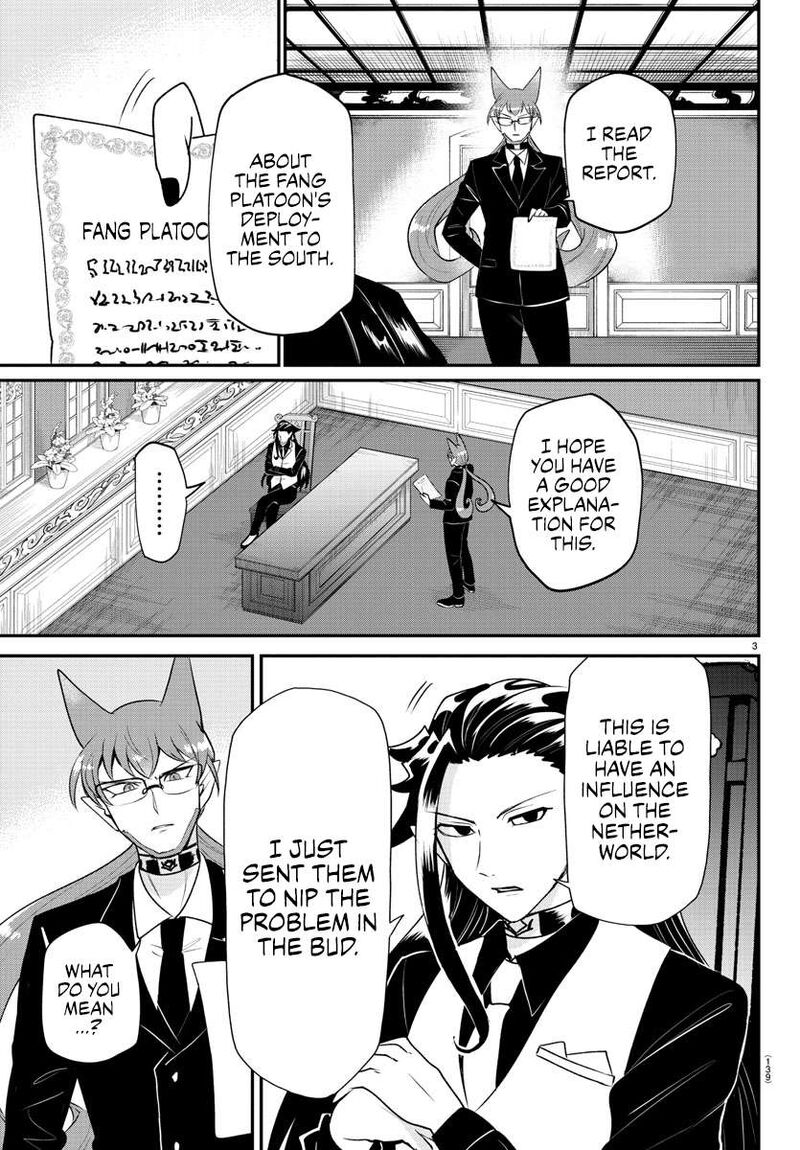 Mairimashita! Iruma-kun - Chapter 365 Page 3