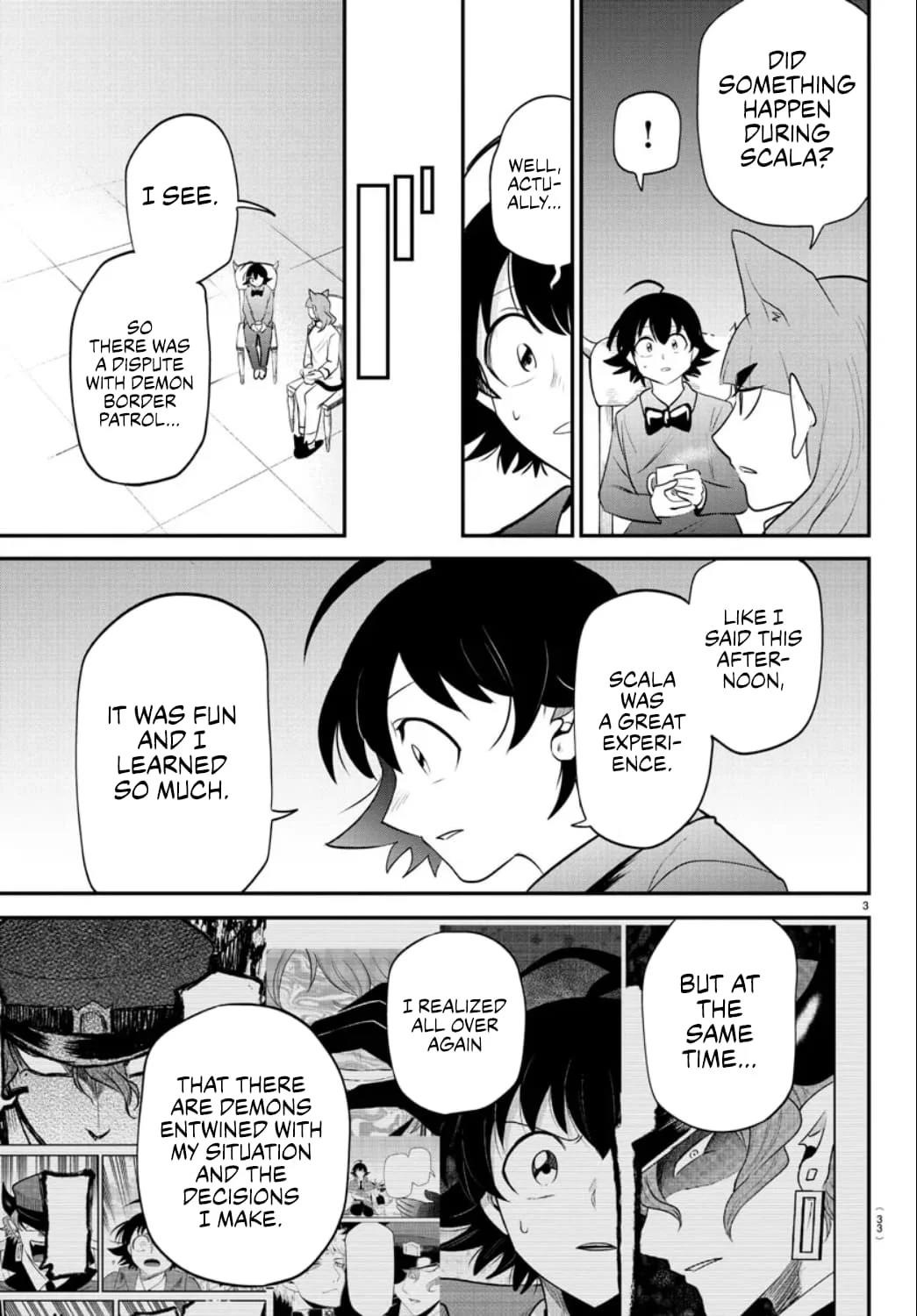 Mairimashita! Iruma-kun - Chapter 372 Page 3