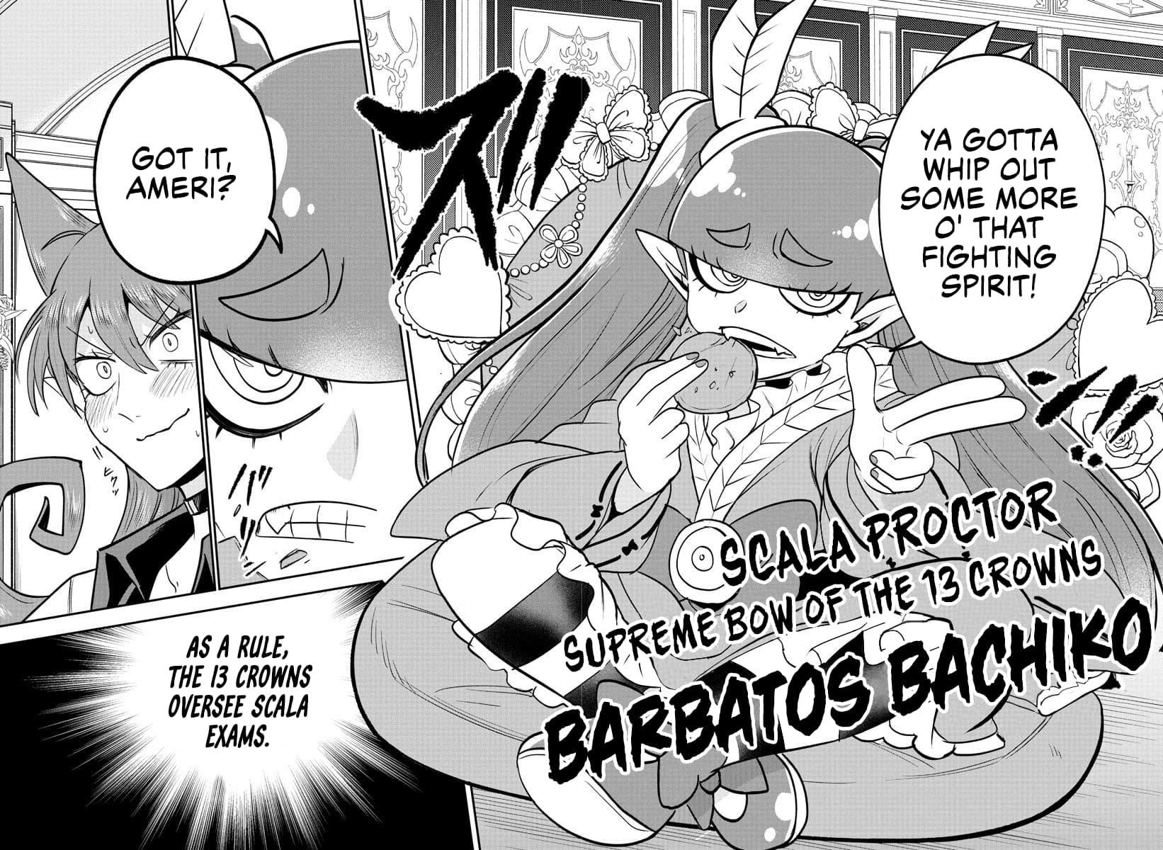 Mairimashita! Iruma-kun - Chapter 406 Page 4