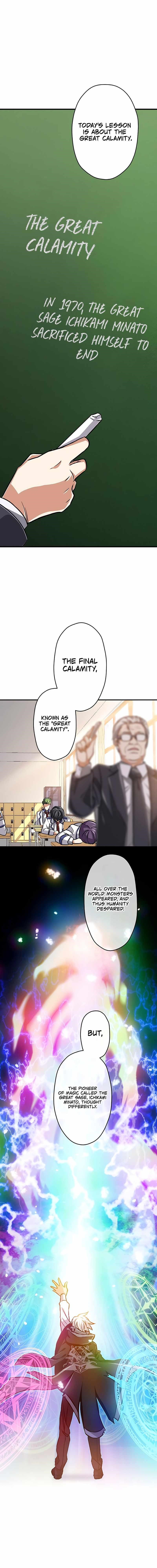 Magic Level 99990000 All-Attribute Great Sage - Chapter 1 Page 18