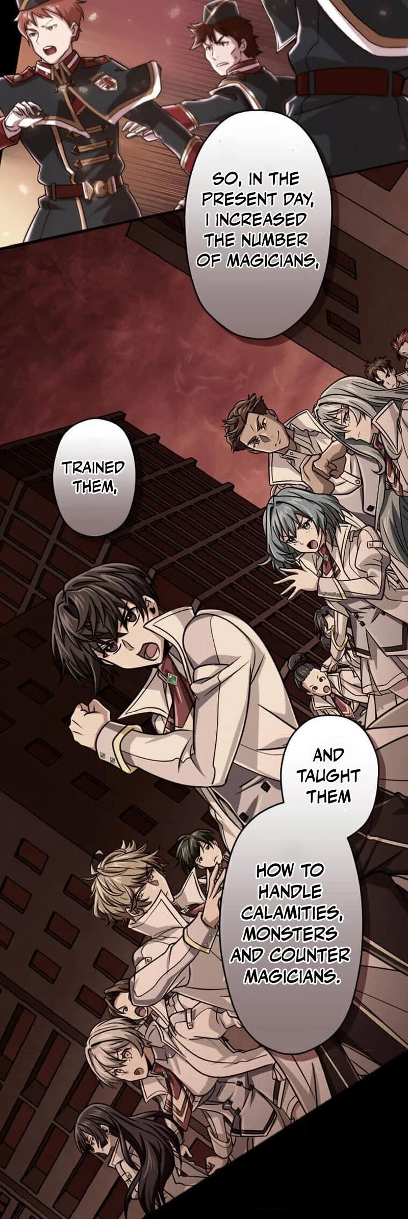 Magic Level 99990000 All-Attribute Great Sage - Chapter 100 Page 10