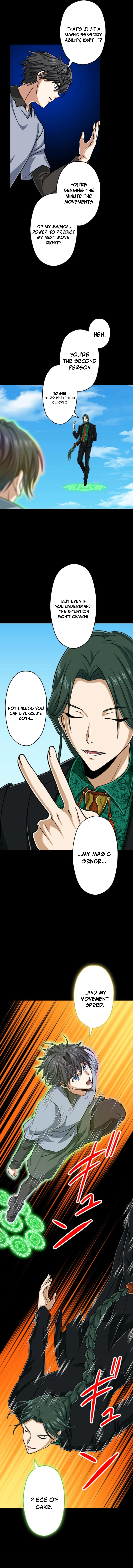 Magic Level 99990000 All-Attribute Great Sage - Chapter 121 Page 9