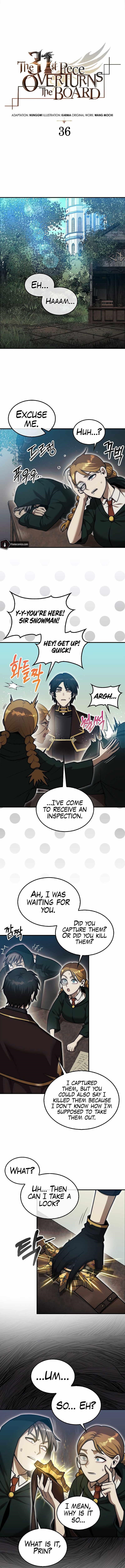 The 31st Piece Overturns the Board - Chapter 36 Page 4