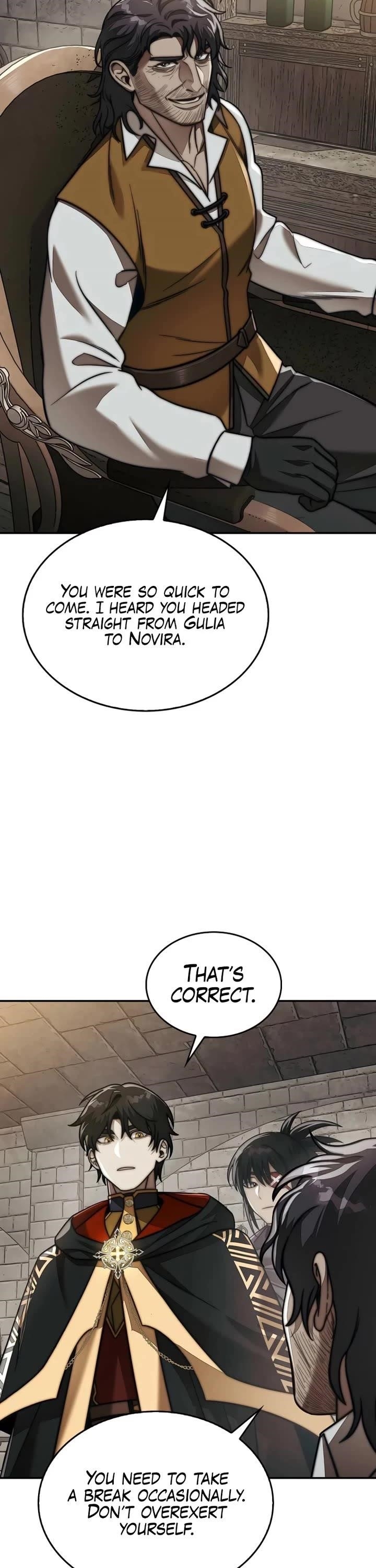 The 31st Piece Overturns the Board - Chapter 88 Page 49