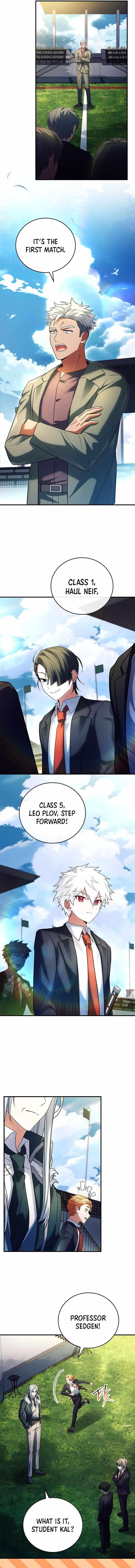 Legendary Hero Is an Academy Honors Student - Chapter 22 Page 6