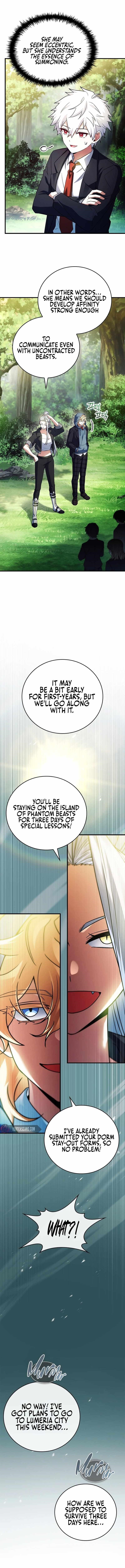 Legendary Hero Is an Academy Honors Student - Chapter 54 Page 9