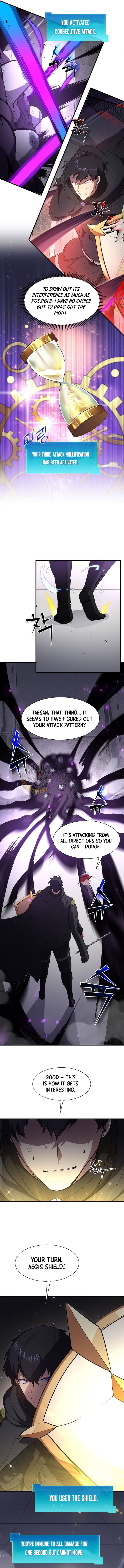 Level Up With Skills - Chapter 122 Page 11