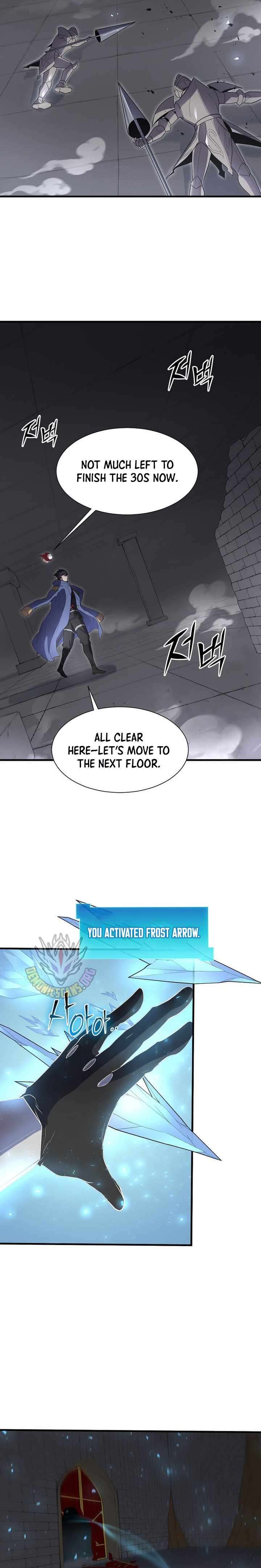 Level Up With Skills - Chapter 124 Page 14