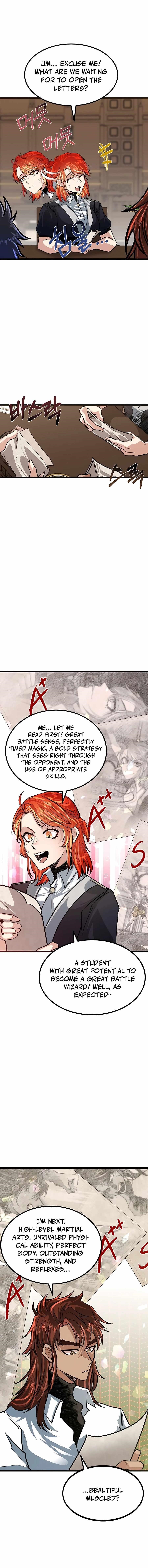 The Hero’s Younger Brother Is a Deceased Person in the Academy - Chapter 10 Page 3
