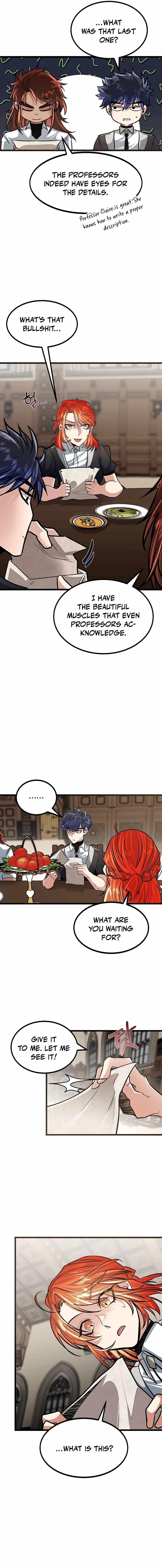 The Hero’s Younger Brother Is a Deceased Person in the Academy - Chapter 10 Page 4