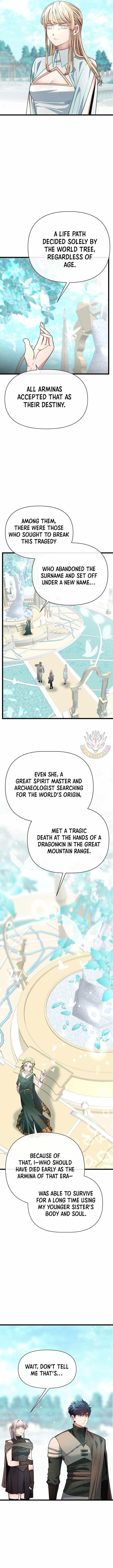 The Hero’s Younger Brother Is a Deceased Person in the Academy - Chapter 118 Page 4