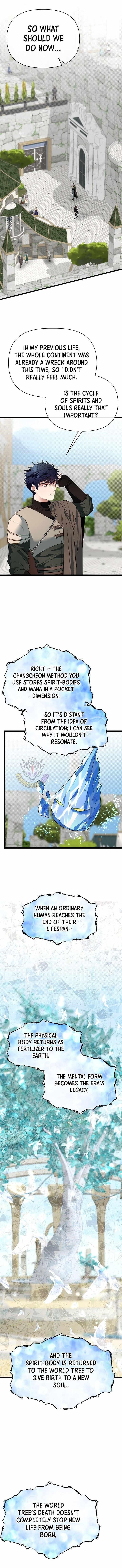 The Hero’s Younger Brother Is a Deceased Person in the Academy - Chapter 119 Page 1