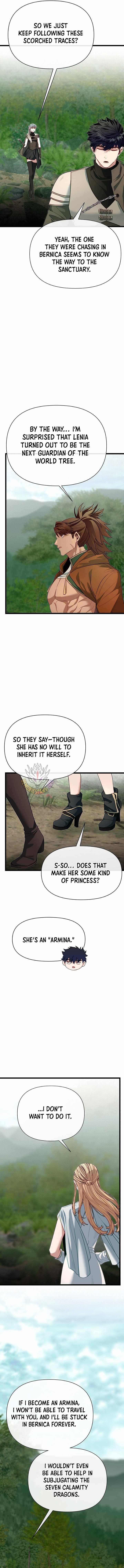 The Hero’s Younger Brother Is a Deceased Person in the Academy - Chapter 119 Page 9