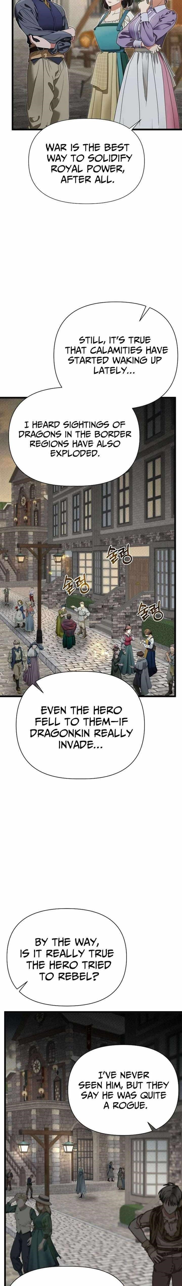 The Hero’s Younger Brother Is a Deceased Person in the Academy - Chapter 129 Page 6