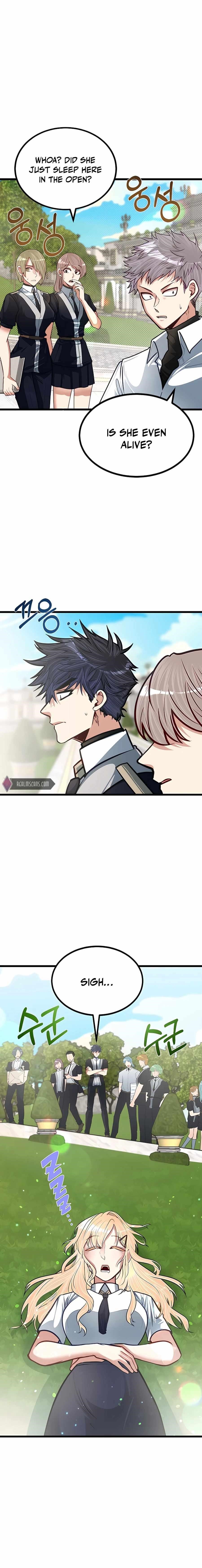 The Hero’s Younger Brother Is a Deceased Person in the Academy - Chapter 21 Page 1